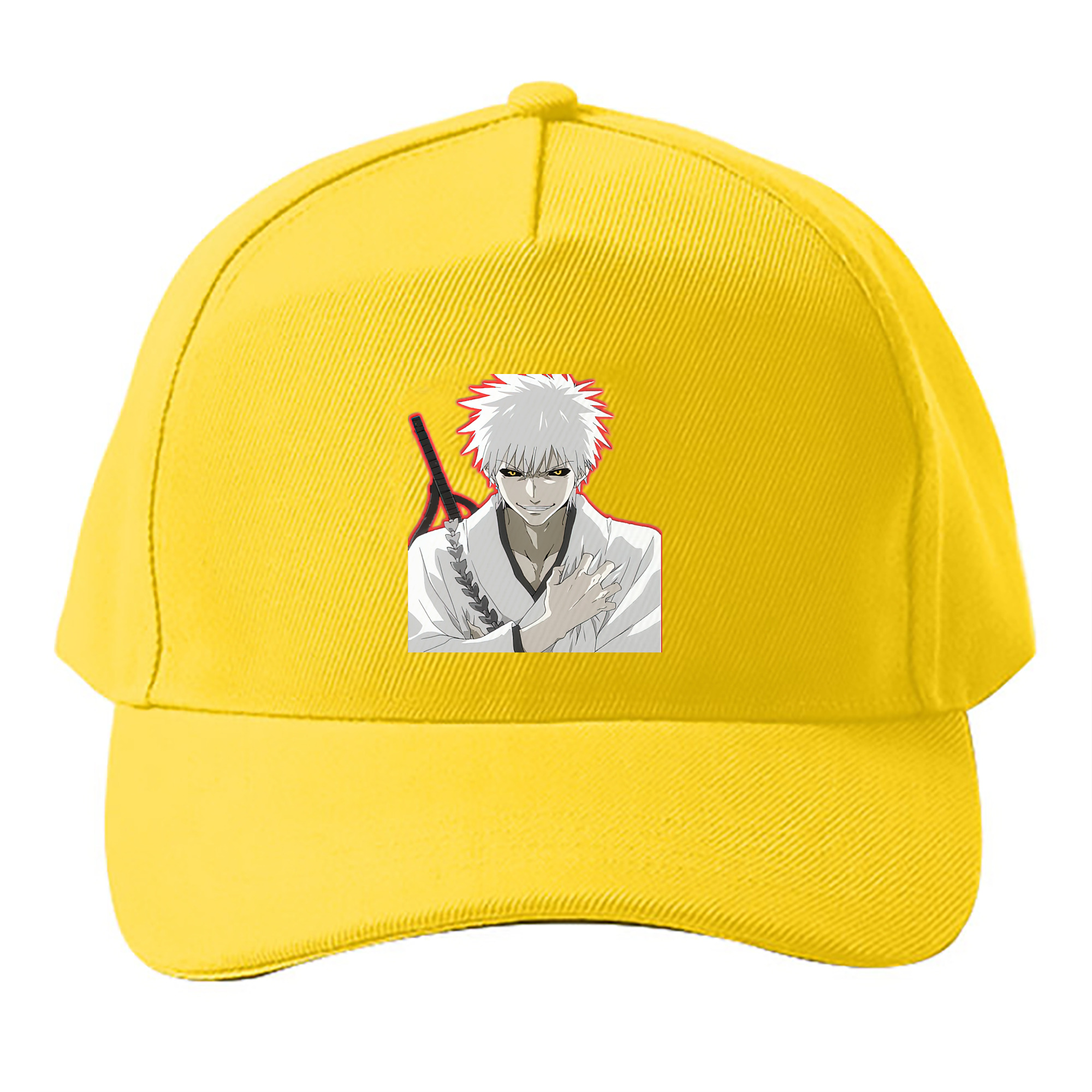 （画像用） ブリーチ 黒崎一護（くろさき いちご）BLEACH Kurosaki Ichigo ベースボールキャップ 綿100％ 男女兼用 帽子 スポーツ